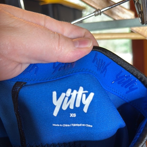 YITTY Ultralift Bootysculpt 7/8 Black Leggings Size XS - Picture 3 of 6